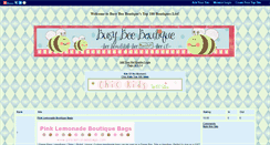 Desktop Screenshot of gobusybees.gotop100.com
