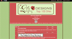 Desktop Screenshot of littleladybugdesigns.gotop100.com