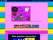 Tablet Screenshot of 100petz.gotop100.com