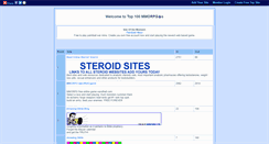 Desktop Screenshot of mmorpg100.gotop100.com
