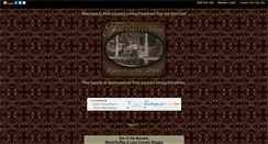 Desktop Screenshot of finecountrylivingprimitives.gotop100.com