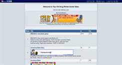 Desktop Screenshot of drugrehab.gotop100.com