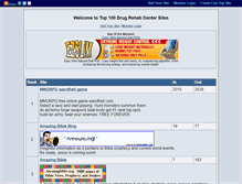 Tablet Screenshot of drugrehab.gotop100.com