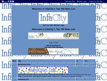 Tablet Screenshot of infacity.gotop100.com