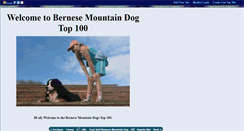 Desktop Screenshot of bernese.gotop100.com