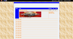 Desktop Screenshot of cool.gotop100.com