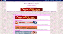 Desktop Screenshot of morethanjustaprons.gotop100.com