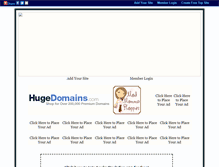 Tablet Screenshot of luckyduck.gotop100.com