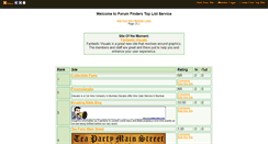 Desktop Screenshot of forumfinder.gotop100.com