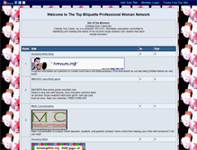 Tablet Screenshot of etiquetteprofessionalsnetwork.gotop100.com