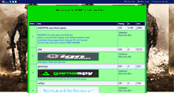 Desktop Screenshot of mw2.gotop100.com