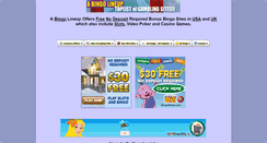 Desktop Screenshot of abingolineup.gotop100.com
