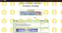 Desktop Screenshot of christianrecovery.gotop100.com