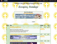 Tablet Screenshot of christianrecovery.gotop100.com