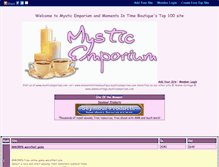 Tablet Screenshot of mysticandmoments.gotop100.com