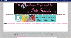 Desktop Screenshot of cowboytf.gotop100.com