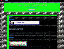 Tablet Screenshot of newyorktopparanormalgroups.gotop100.com