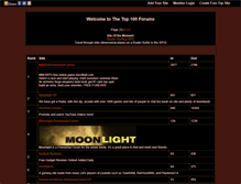 Tablet Screenshot of forumtoplist.gotop100.com