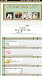Mobile Screenshot of organicbabygifts.gotop100.com