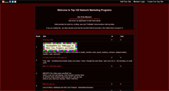 Desktop Screenshot of nmbizlist.gotop100.com