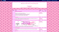 Desktop Screenshot of p2pchat.gotop100.com