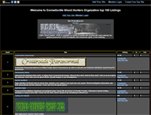 Tablet Screenshot of cgho100listings.gotop100.com