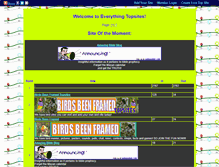 Tablet Screenshot of littlebirdking2.gotop100.com