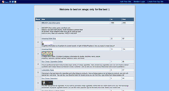 Desktop Screenshot of bestonxanga.gotop100.com