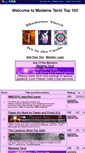Mobile Screenshot of madametarot.gotop100.com