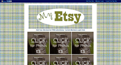Desktop Screenshot of myetsy.gotop100.com