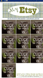 Mobile Screenshot of myetsy.gotop100.com