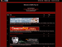 Tablet Screenshot of maffia.gotop100.com