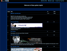 Tablet Screenshot of legacy.gotop100.com