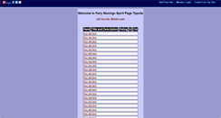 Desktop Screenshot of fmspirit.gotop100.com
