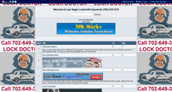 Desktop Screenshot of locksmithlasvegas.gotop100.com