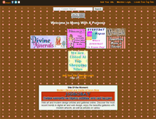 Tablet Screenshot of momswithapurpose.gotop100.com