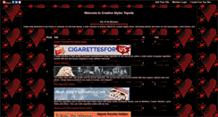 Desktop Screenshot of creativestyles.gotop100.com