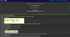 Desktop Screenshot of inhisgloriousname.gotop100.com