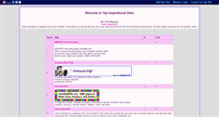 Desktop Screenshot of oasisinspiration.gotop100.com