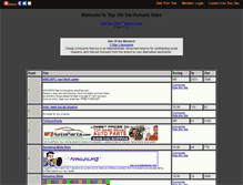 Tablet Screenshot of carsforums.gotop100.com