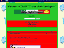 Tablet Screenshot of italianstyledevelopers.gotop100.com