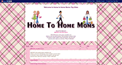 Desktop Screenshot of hometohomemoms.gotop100.com