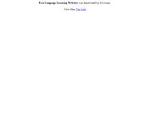 Tablet Screenshot of freelanguagelearningwebsites.gotop100.com