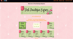 Desktop Screenshot of poshboutiqueexpress.gotop100.com