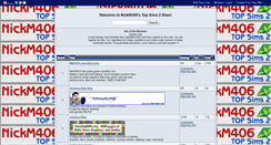 Desktop Screenshot of nickm406.gotop100.com