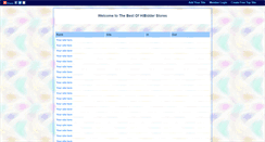 Desktop Screenshot of hibidderstores.gotop100.com