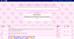 Desktop Screenshot of blissfulromance.gotop100.com