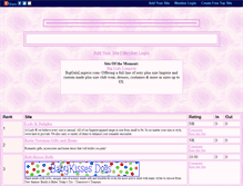 Tablet Screenshot of blissfulromance.gotop100.com
