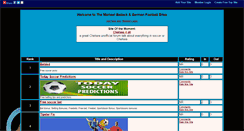 Desktop Screenshot of michaelballack.gotop100.com