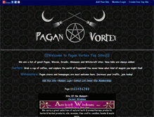 Tablet Screenshot of magickalpair.gotop100.com